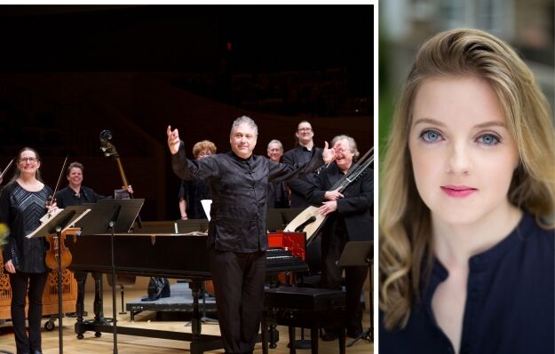 philharmonia baroque orchestra and rowan pierce