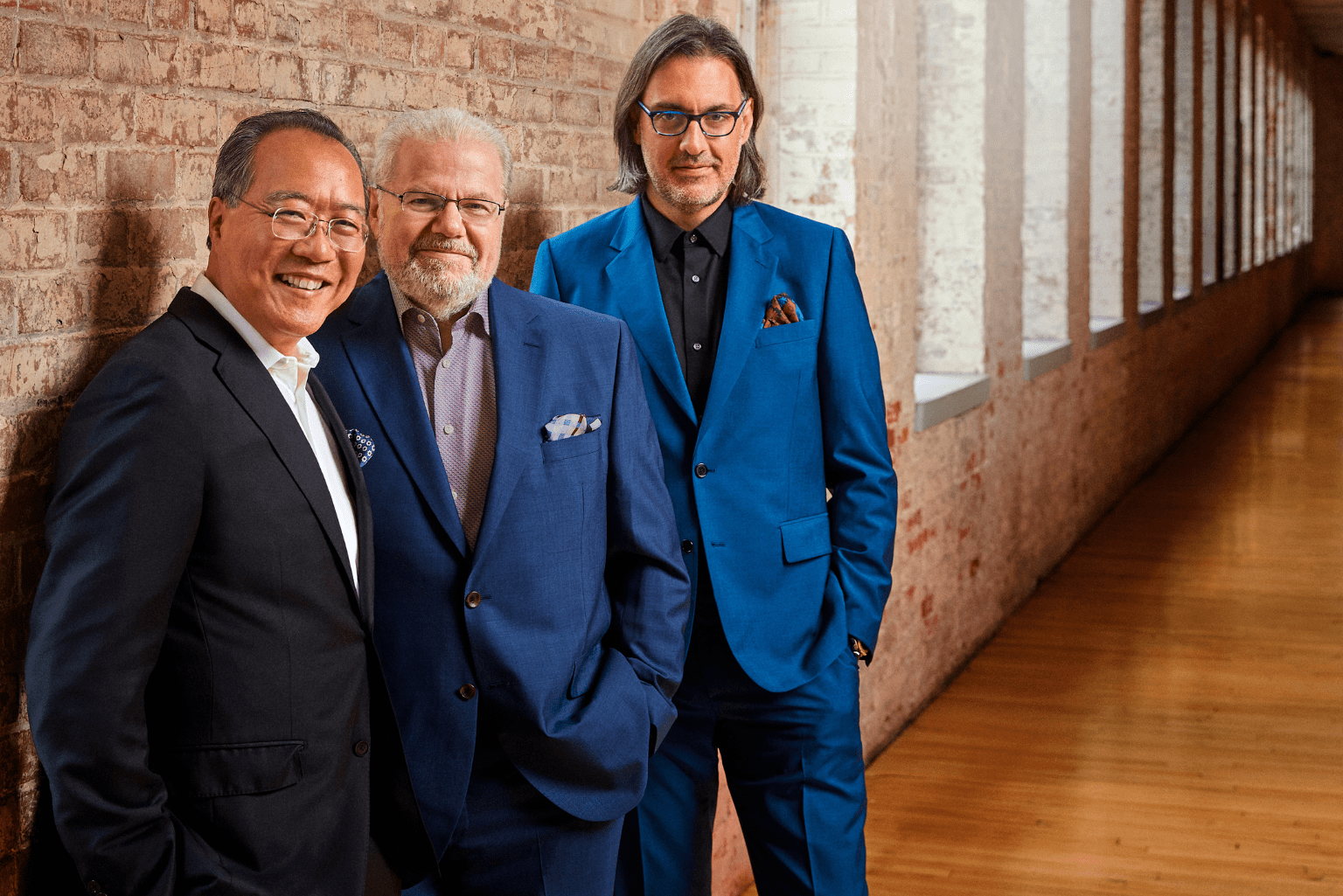 Emanuel Ax, Piano, Leonidas Kavakos, Violin, Yo-Yo Ma, Cello with guest Nicholas Cords, Viola at Caramoor