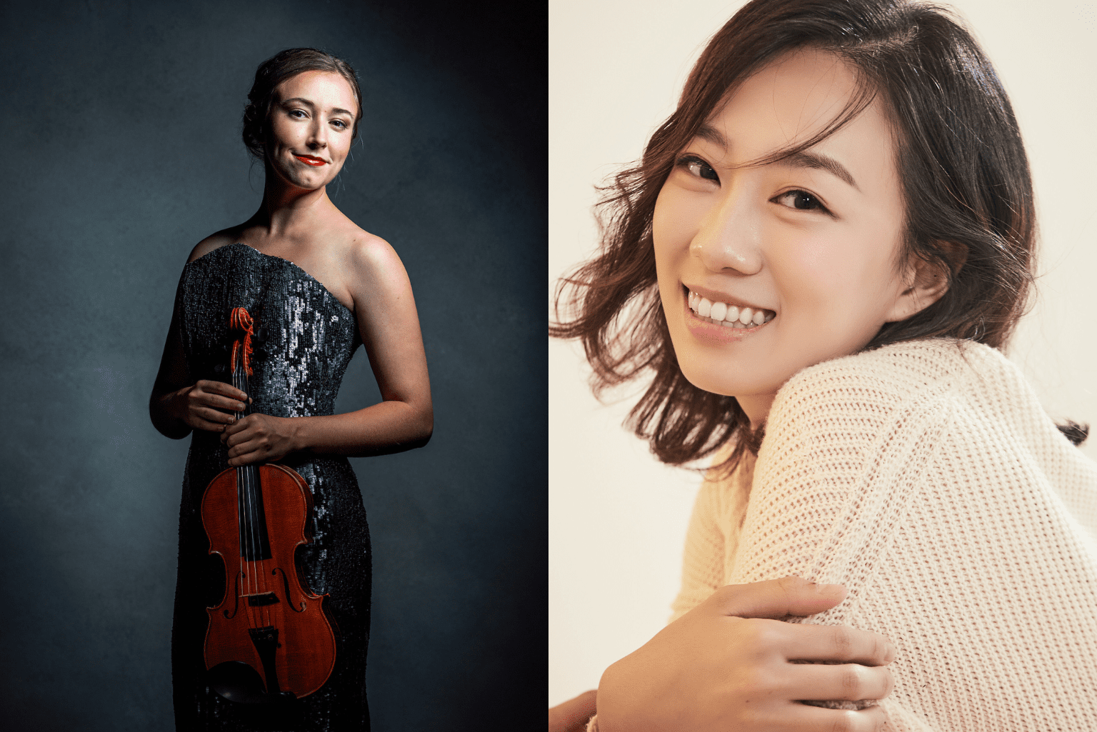 Claire Bourg, Violin Jinhee Park, Piano at Caramoor